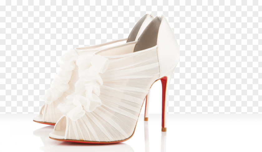 Bride Court Shoe Stiletto Heel Wedding Shoes PNG