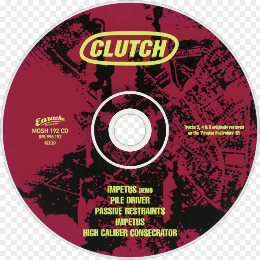 Clutch Disc Compact Slow Hole To China: Rare And Unreleased Hard Rock Audio PNG