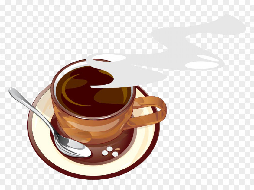Coffee Cup Espresso Tea Cafe PNG