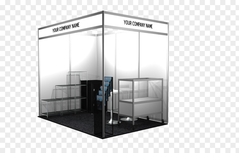 Exhibtion Stand Barcelona Chair Exhibition Shelf Furniture PNG