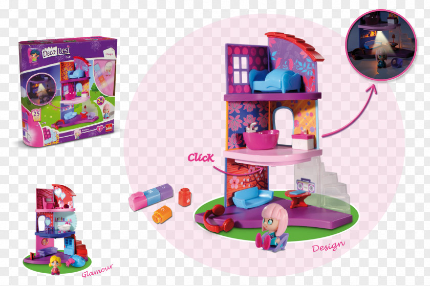 House Game Toy Loft Bedroom PNG