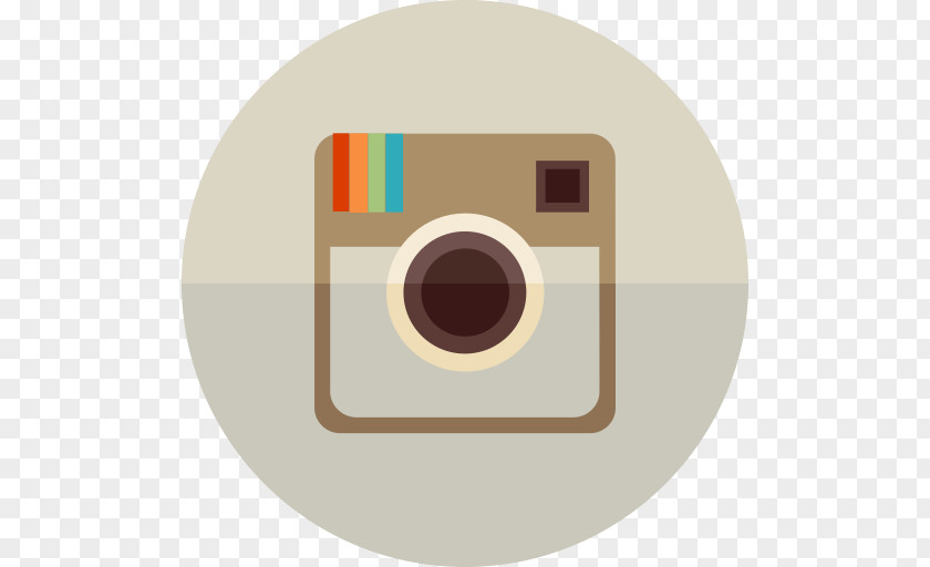 Instagram Layout Social Media Awesome Circle PNG