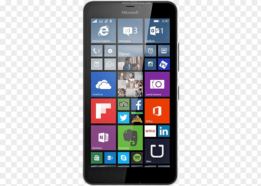 Microsoft Lumia 640 950 XL 650 PNG