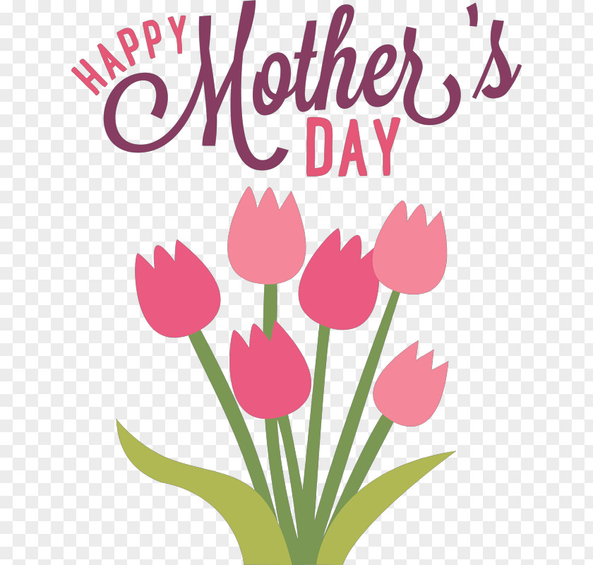 Mother's Day Gift Family Child PNG
