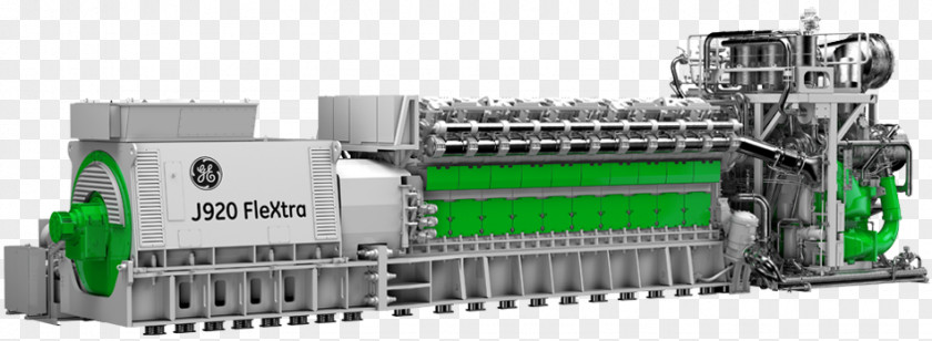 Reciprocating Engine Gas GE Jenbacher GmbH & Co OHG Energy PNG