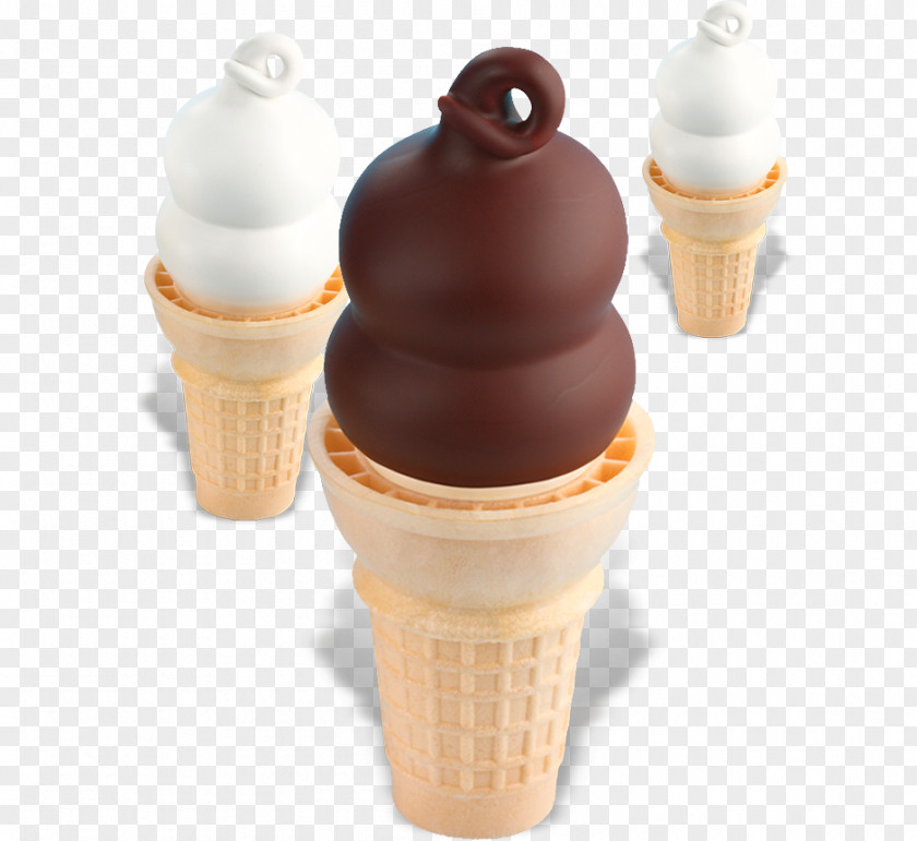 Treats Ice Cream Cones Sundae Chocolate Brownie Waffle PNG