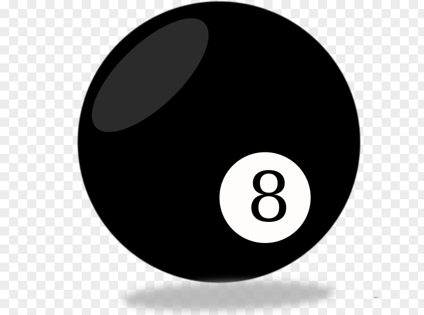 8 Ball Cliparts Pool Magic 8-Ball Eight-ball Clip Art PNG