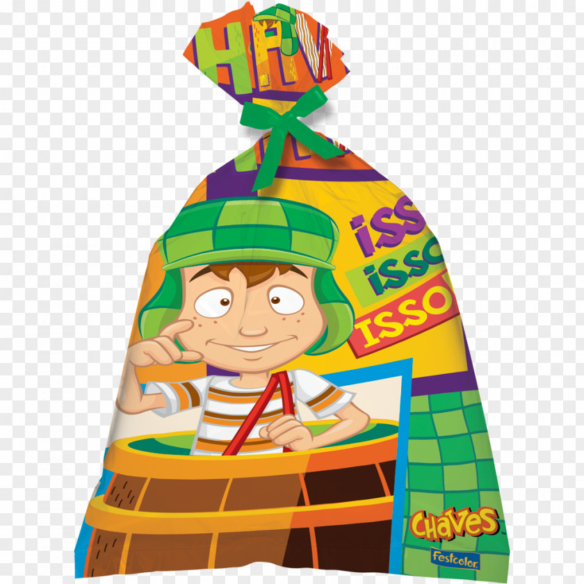 Bag Plastic Paper El Chavo Niño PNG