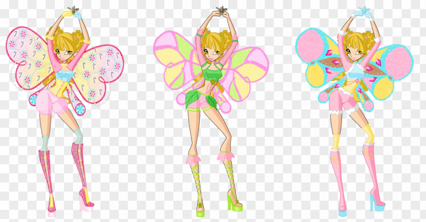 Believix Insignia Barbie Fairy Pollinator PNG