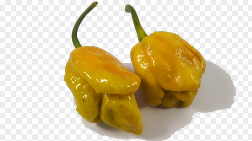 Bhut Jolokia Habanero Chili Pepper Yellow Bell Paprika PNG