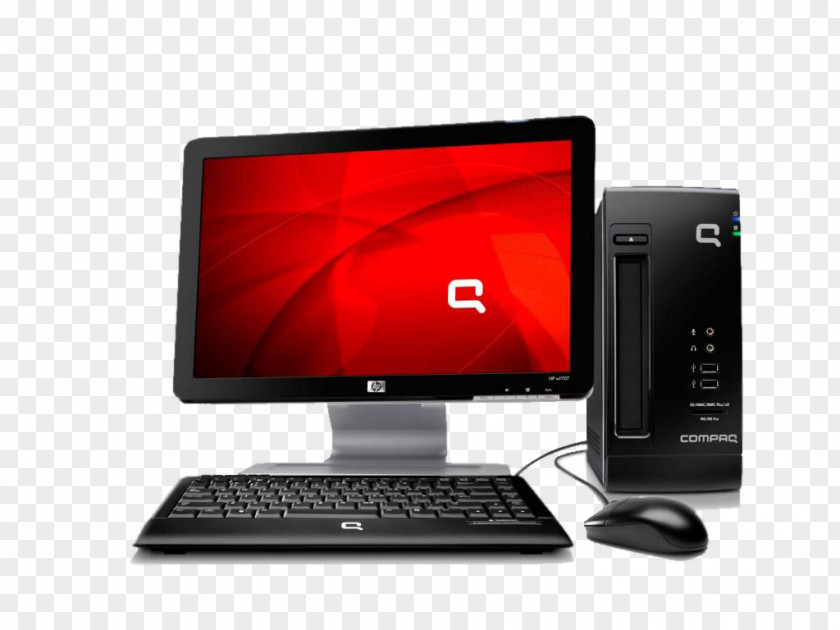 Computer Laptop Dell Hewlett-Packard Desktop Computers Compaq PNG