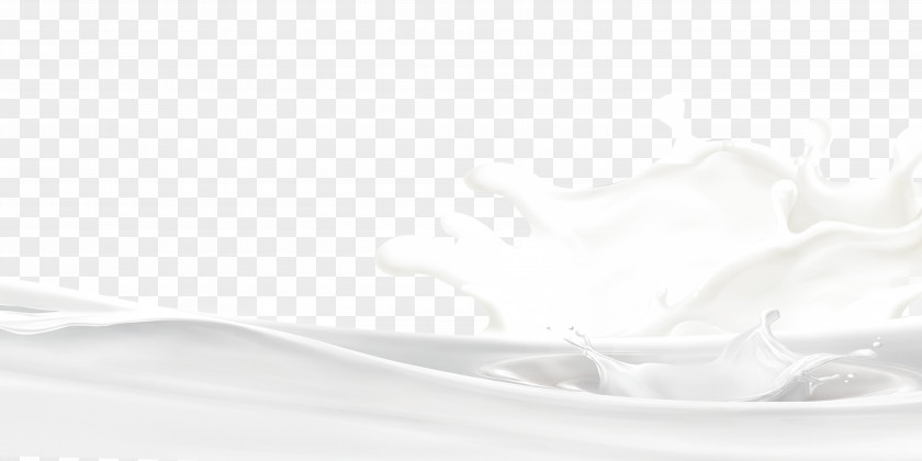 Fresh Milk White Brand Material Pattern PNG