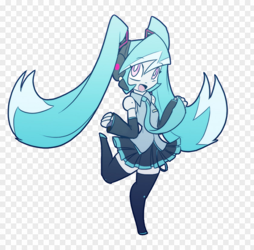 Hatsune Miku Shantae Cosplay 5 October PNG