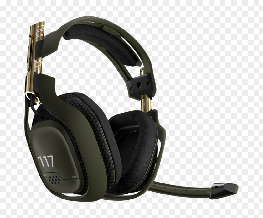Headphones ASTRO Gaming A50 Headset Xbox One Halo: The Master Chief Collection PNG