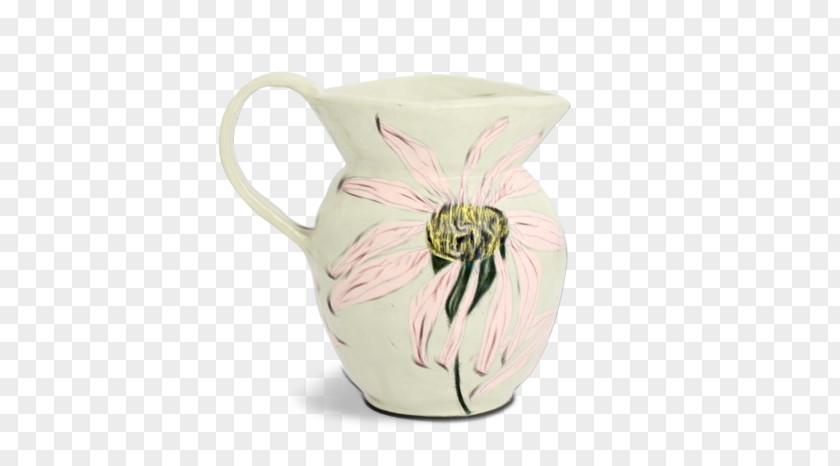 Jug Ceramic Vase Mug L, Size: Large Pottery PNG