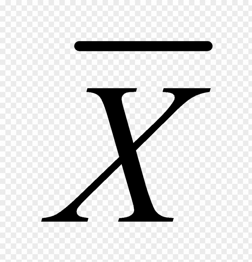 Normal Distribution Arithmetic Mean Statistics Symbol Sample And Covariance PNG