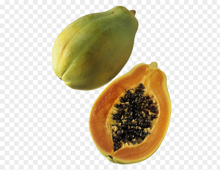 Papaya Fruit Vegetable PNG
