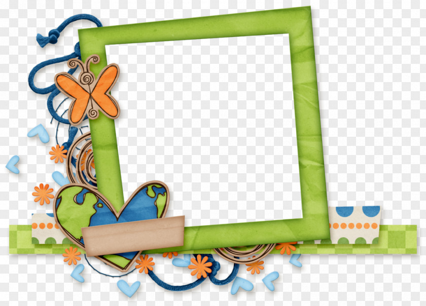 Picture Frames Digital Scrapbooking PNG