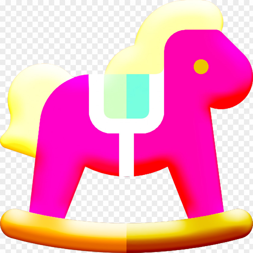 Rocking Horse Icon Toy Christmas PNG