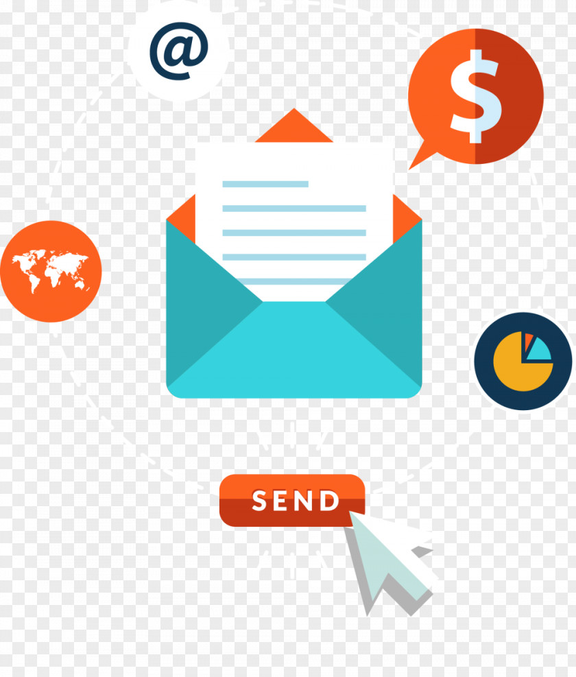 Services Digital Marketing Email Advertising Campaign PNG
