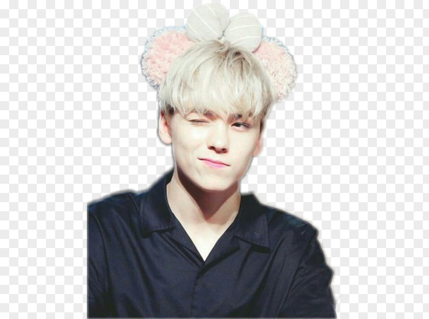 Seventeen Kpop Vernon Sticker PNG