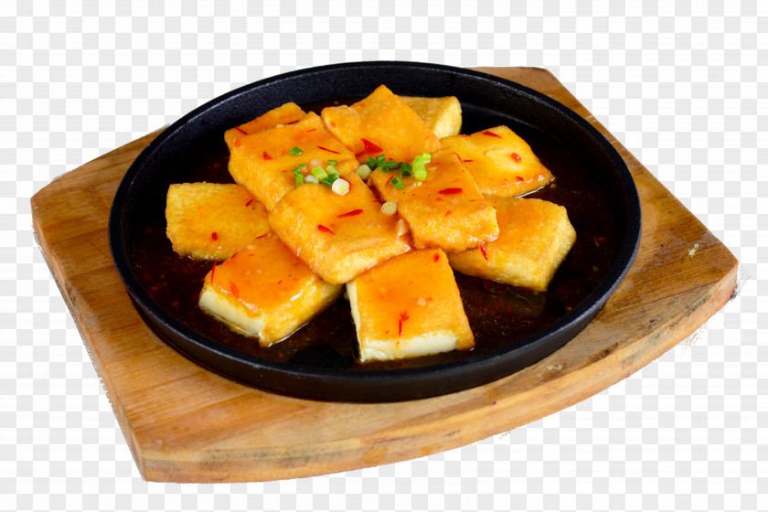 Tofu Iron Chinese Cuisine Asian Mapo Doufu Teppanyaki PNG