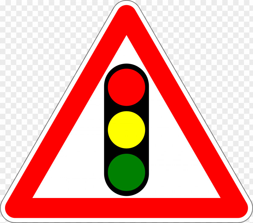 Traffic Signs Sign Light Warning Road PNG