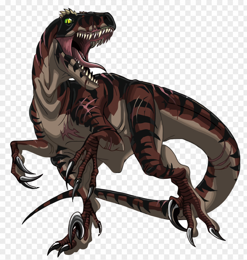 Vector Cartoon Dinosaurs Velociraptor Utahraptor Tarchia Dilong Mamenchisaurus PNG