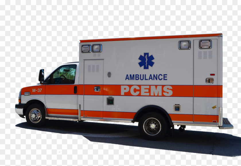 Ambulance Emergency Service PNG