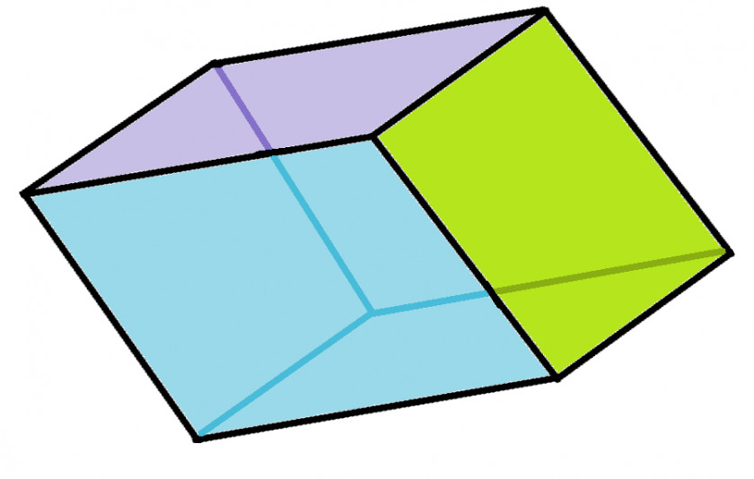 Angle Rhombohedron Golden Rhombus Trigonal Trapezohedron Bilinski Dodecahedron PNG