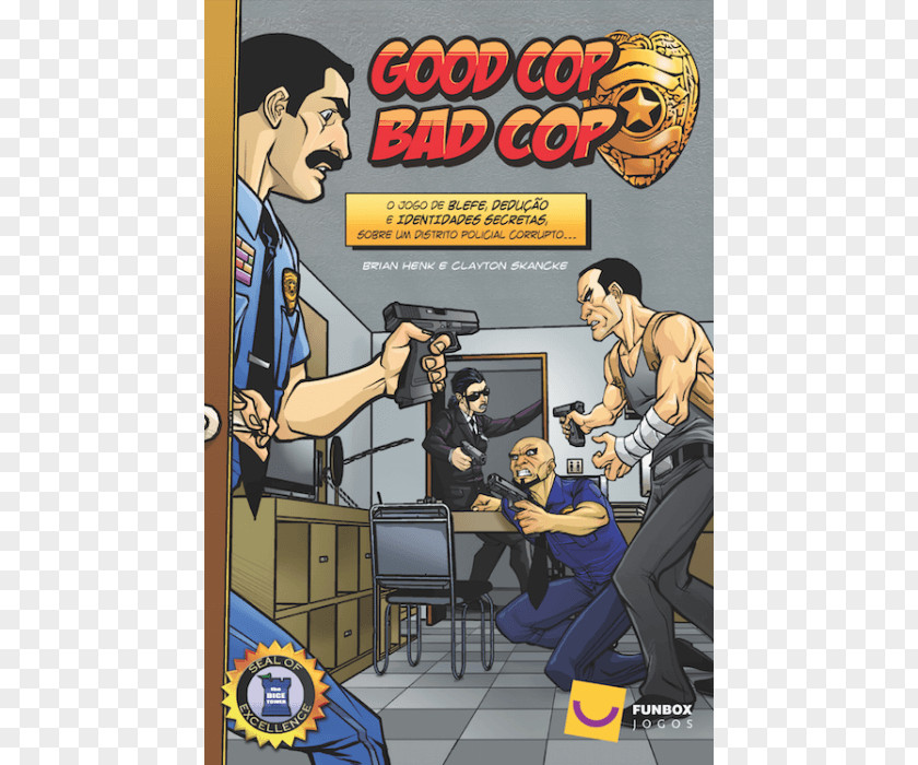 Bang! The Hidden Police Officer Board Game Card PNG