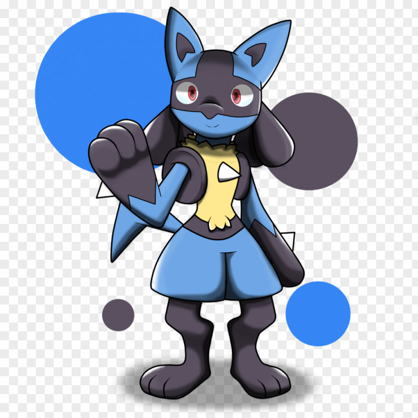 Cat Lucario Fan Art Video Games PNG