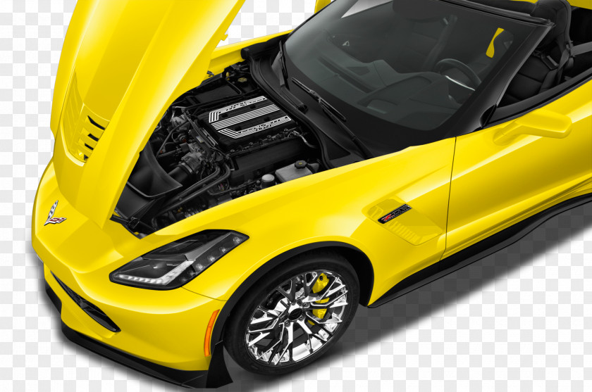 Corvette Engine 2017 Chevrolet Car Auto Show General Motors PNG