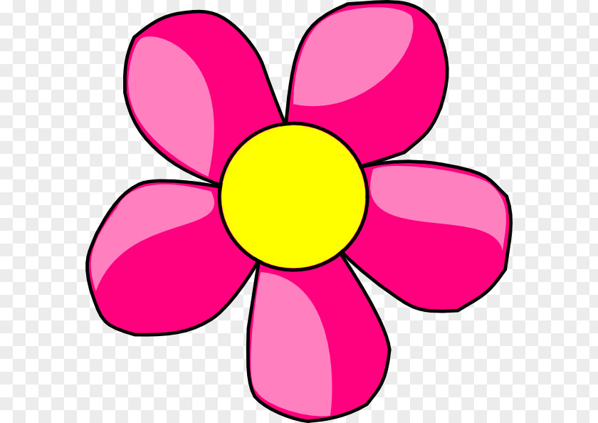 Daisy Flower Cliparts Red Clip Art PNG