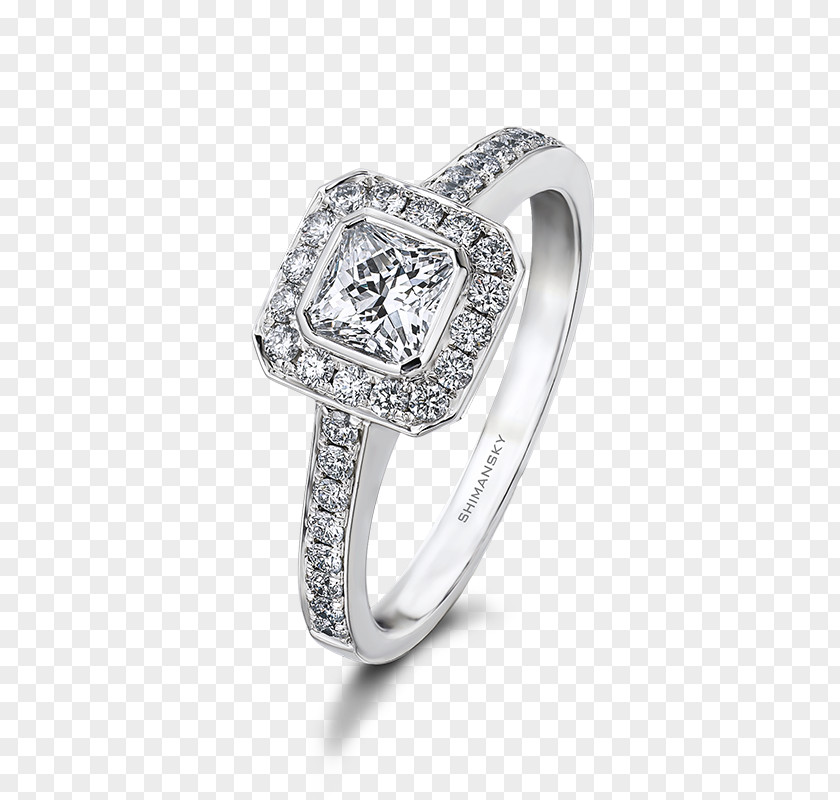 Diamond Wedding Ring Engagement Jewellery PNG