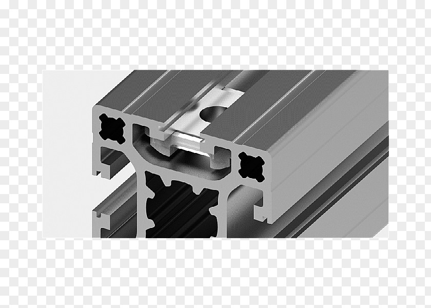 Extrusion Threading T-slot Nut Threaded Rod PNG