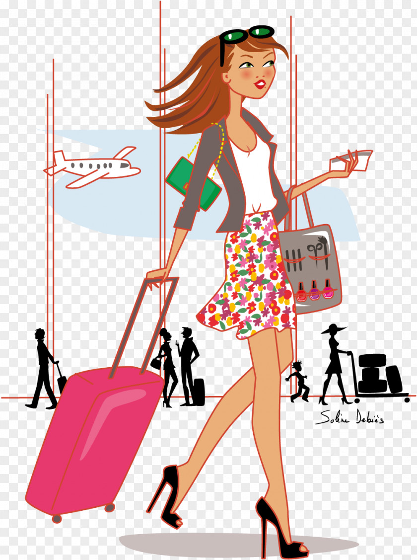 Fashion Chin Art Illustrator Illustration PNG