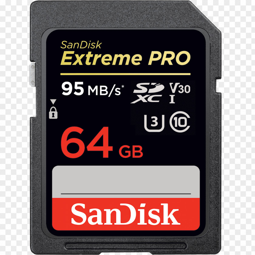 Flashdisk Secure Digital SDHC SanDisk SDXC Flash Memory Cards PNG