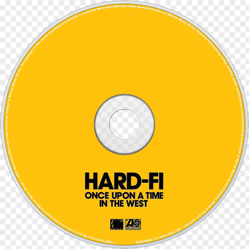 Hard West Compact Disc Once Upon A Time In The Hard-Fi Product Design PNG