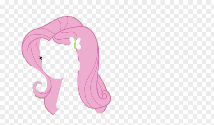 Horse Fluttershy Digital Art Mammal Hair PNG