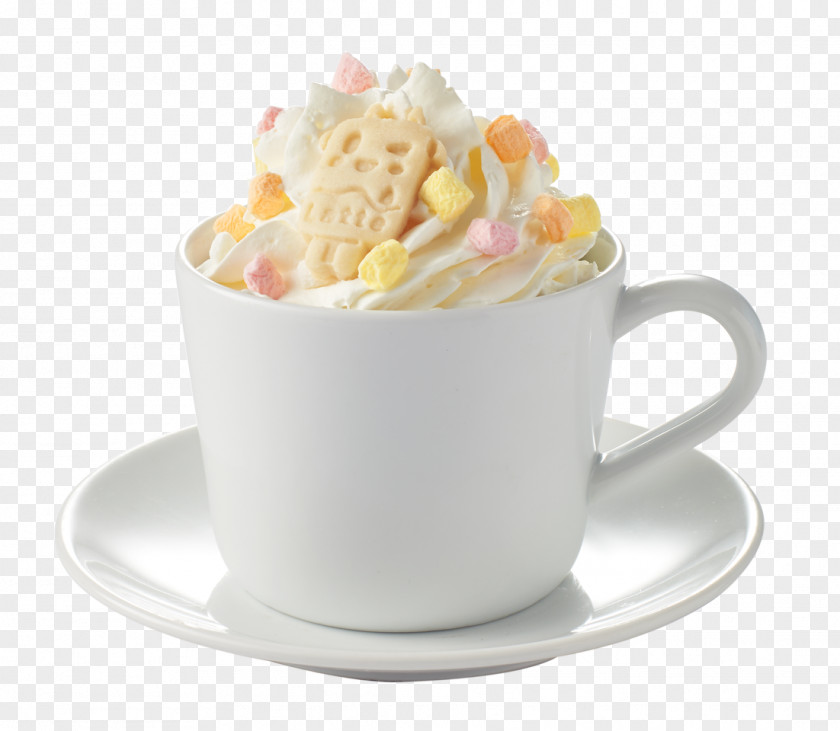 Ice Cream Coffee Cup Saucer Flavor Dish PNG