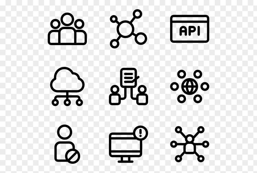 Icon Design Organization PNG