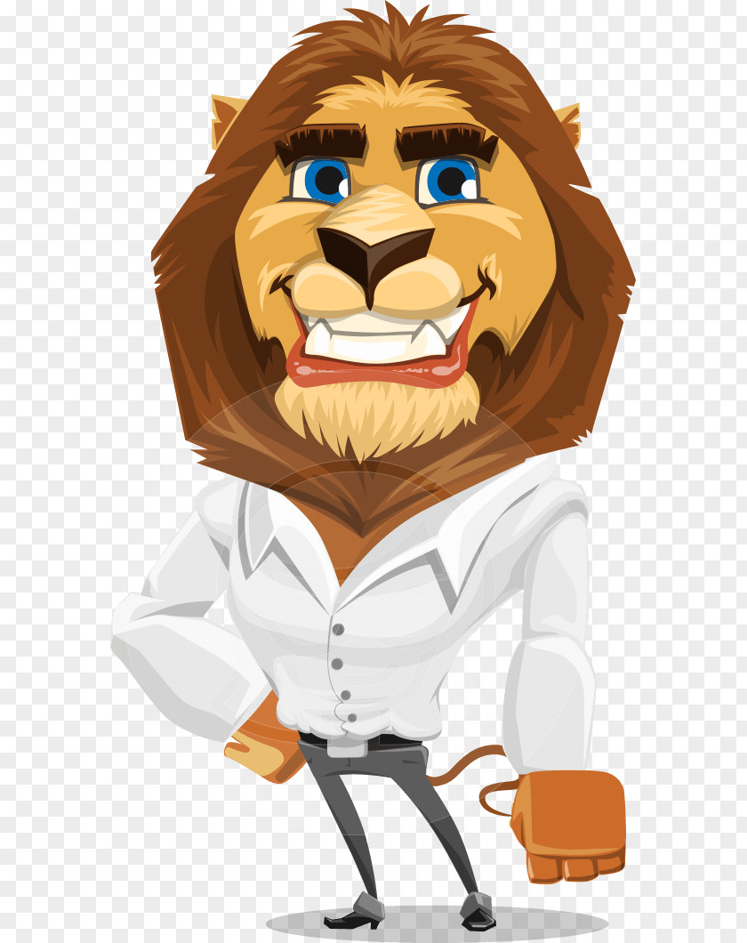 Lion Cat Cougar Clip Art PNG