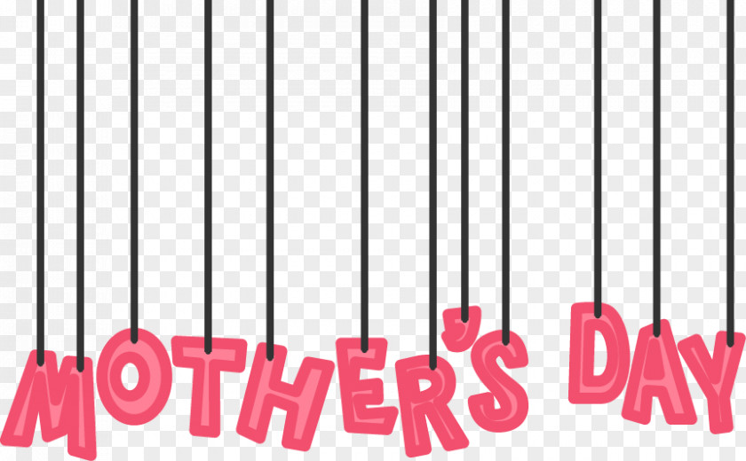 Mother's Day WordArt Decoration Mothers PNG