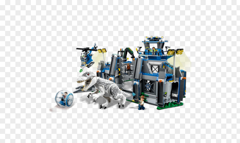 Toy Lego Jurassic World Tyrannosaurus Indominus Rex Owen PNG