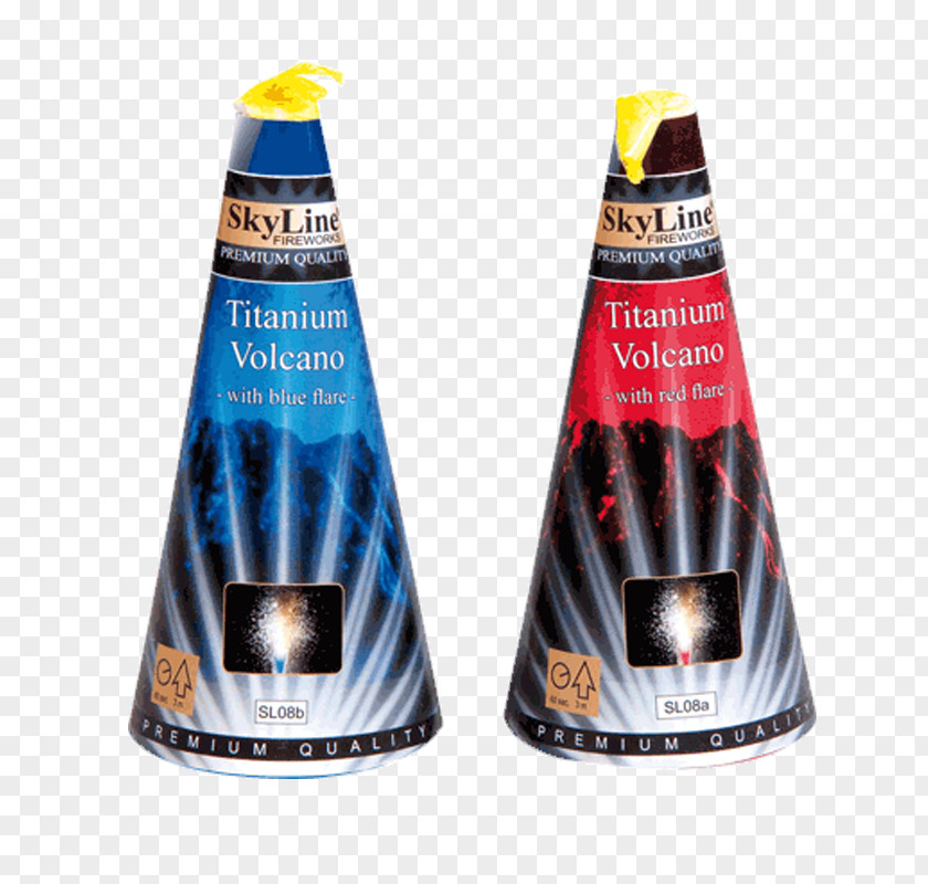 Volcano Artificier Titanium Fireworks PNG