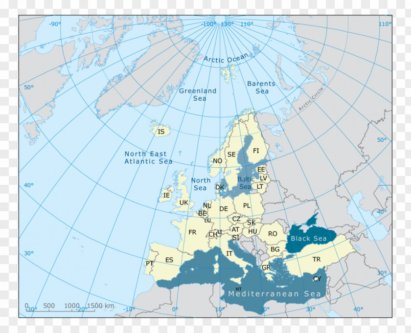 2020 European Union Coast Map Location PNG