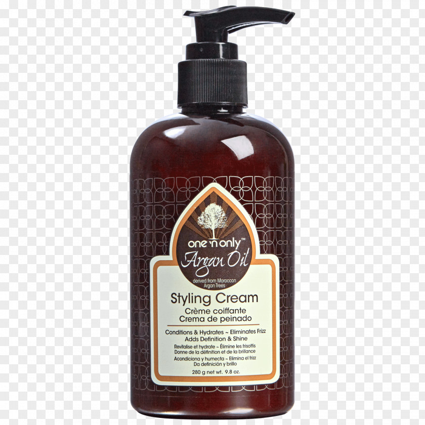 Argan Oil One 'n Only Curl Cream Hair Styling Products Conditioner PNG