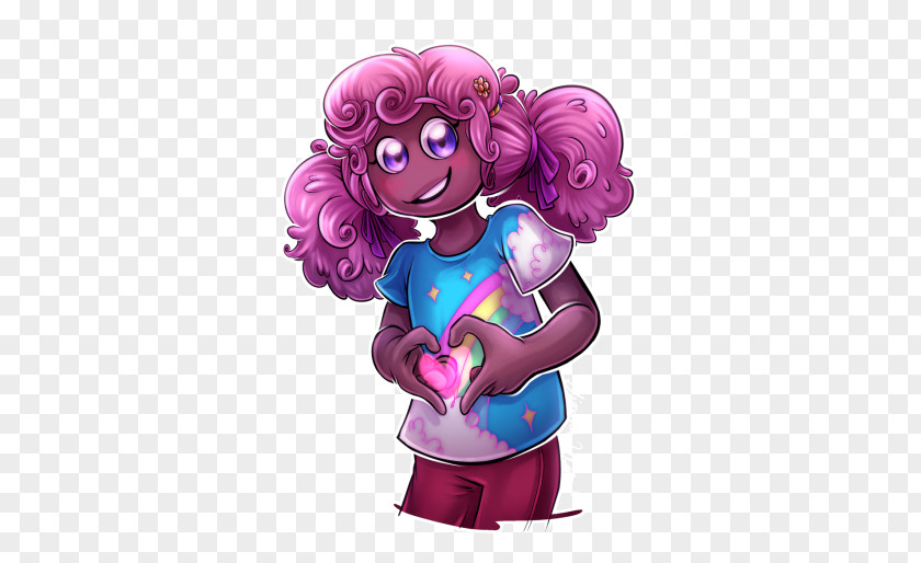 Bhut Jolokia Cartoon Pink M Character Fiction PNG