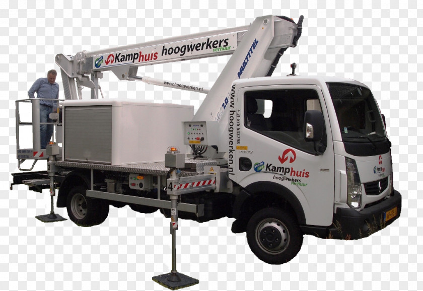 Car Meter Commercial Vehicle Van Truck Hoogwerker PNG